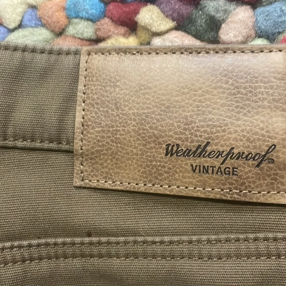 weatherproof vintage rugged tough